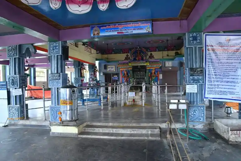 Arulmigu Mariyamman Temple, Viralimalai - 621316 அருள்மிகு மாரியம்மன் திருக்கோயில், விராலிமலை - 621316, Pudukkottai - Ancient Temple Architecture and History Image 4