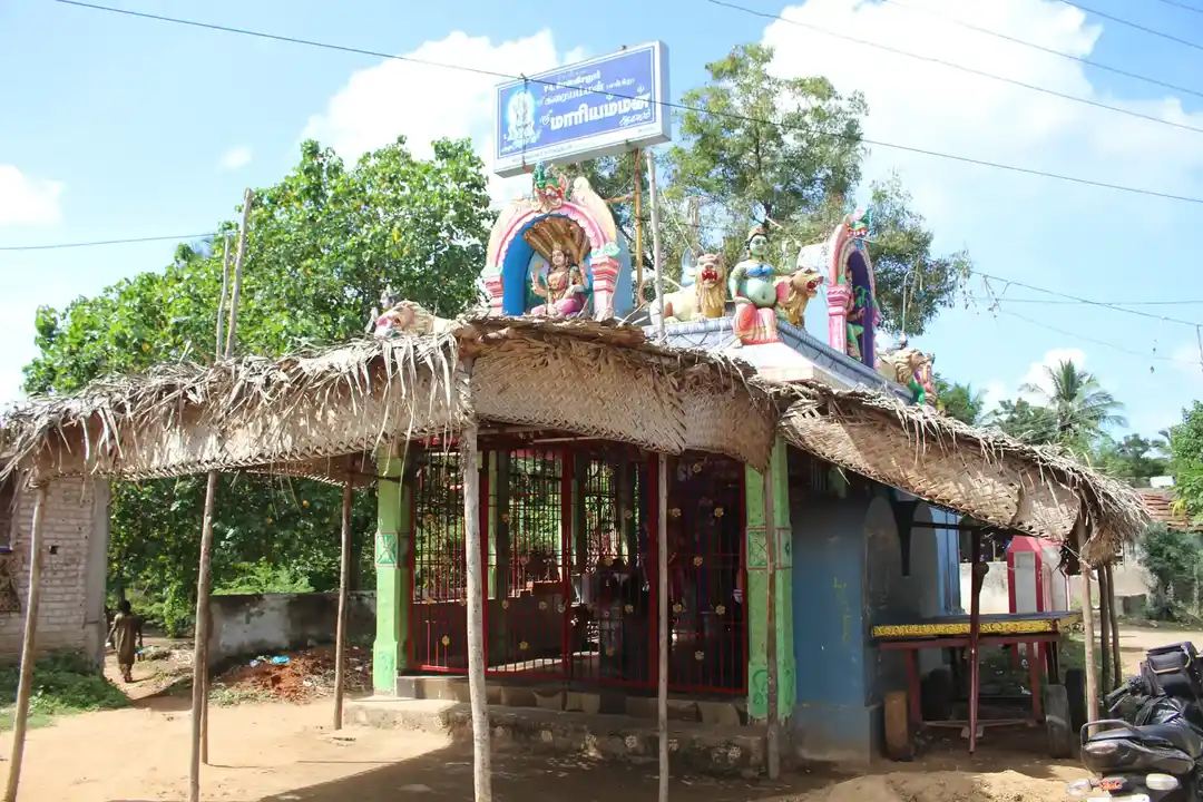 Arulmigu Mariyamman Temple, Visalur - 612402 அருள்மிகு மாரியம்மன் திருக்கோயில், Visalur - 612402, Thanjavur - Ancient Temple Architecture and History Image 2
