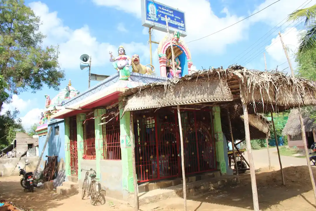 Arulmigu Mariyamman Temple, Visalur - 612402 அருள்மிகு மாரியம்மன் திருக்கோயில், Visalur - 612402, Thanjavur - Ancient Temple Architecture and History Image 3