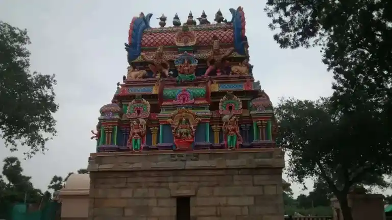 Arulmigu Mariyamman Templeanbil, Lalgudi, Samayapuram - 621702 அருள்மிகு மாரியம்மன் திருக்கோயில், கீழன்பில் - 621702, Thiruchirappalli - Ancient Temple Architecture and History Image 2