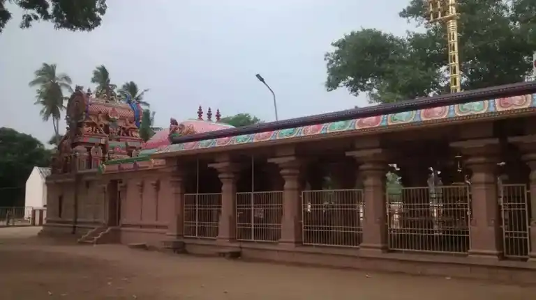 Arulmigu Mariyamman Templeanbil, Lalgudi, Samayapuram - 621702 அருள்மிகு மாரியம்மன் திருக்கோயில், கீழன்பில் - 621702, Thiruchirappalli - Ancient Temple Architecture and History Image 3