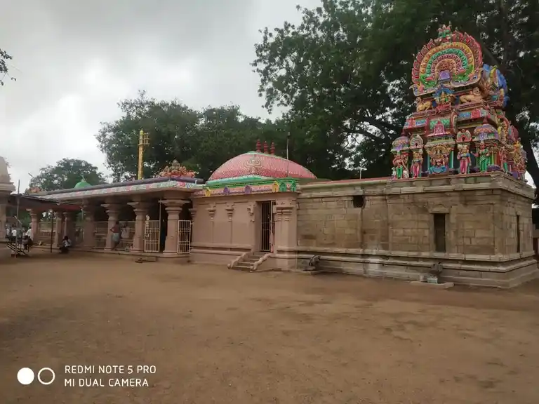 Arulmigu Mariyamman Templeanbil, Lalgudi, Samayapuram - 621702 அருள்மிகு மாரியம்மன் திருக்கோயில், கீழன்பில் - 621702, Thiruchirappalli - Ancient Temple Architecture and History Image 4
