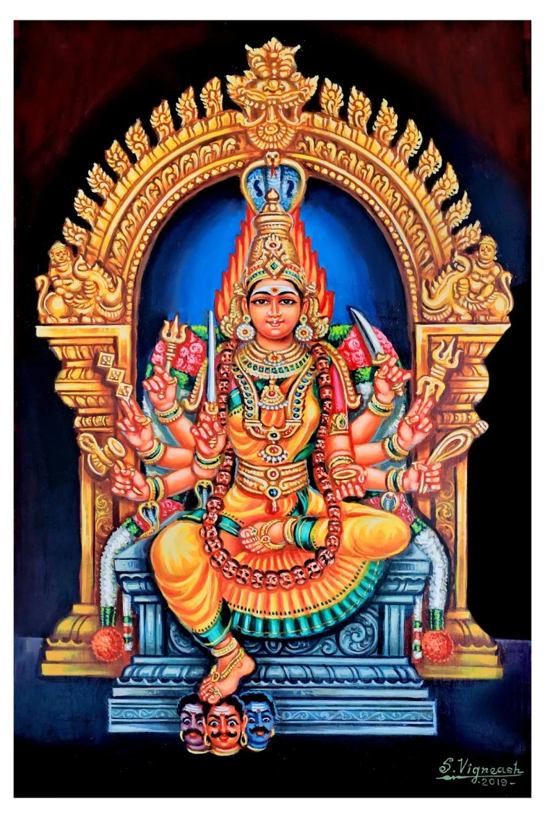 Arulmigu Mariyamman Templeanbil, Lalgudi, Samayapuram - 621702 அருள்மிகு மாரியம்மன் திருக்கோயில், கீழன்பில் - 621702, Thiruchirappalli - Ancient Temple Architecture and History Image 6