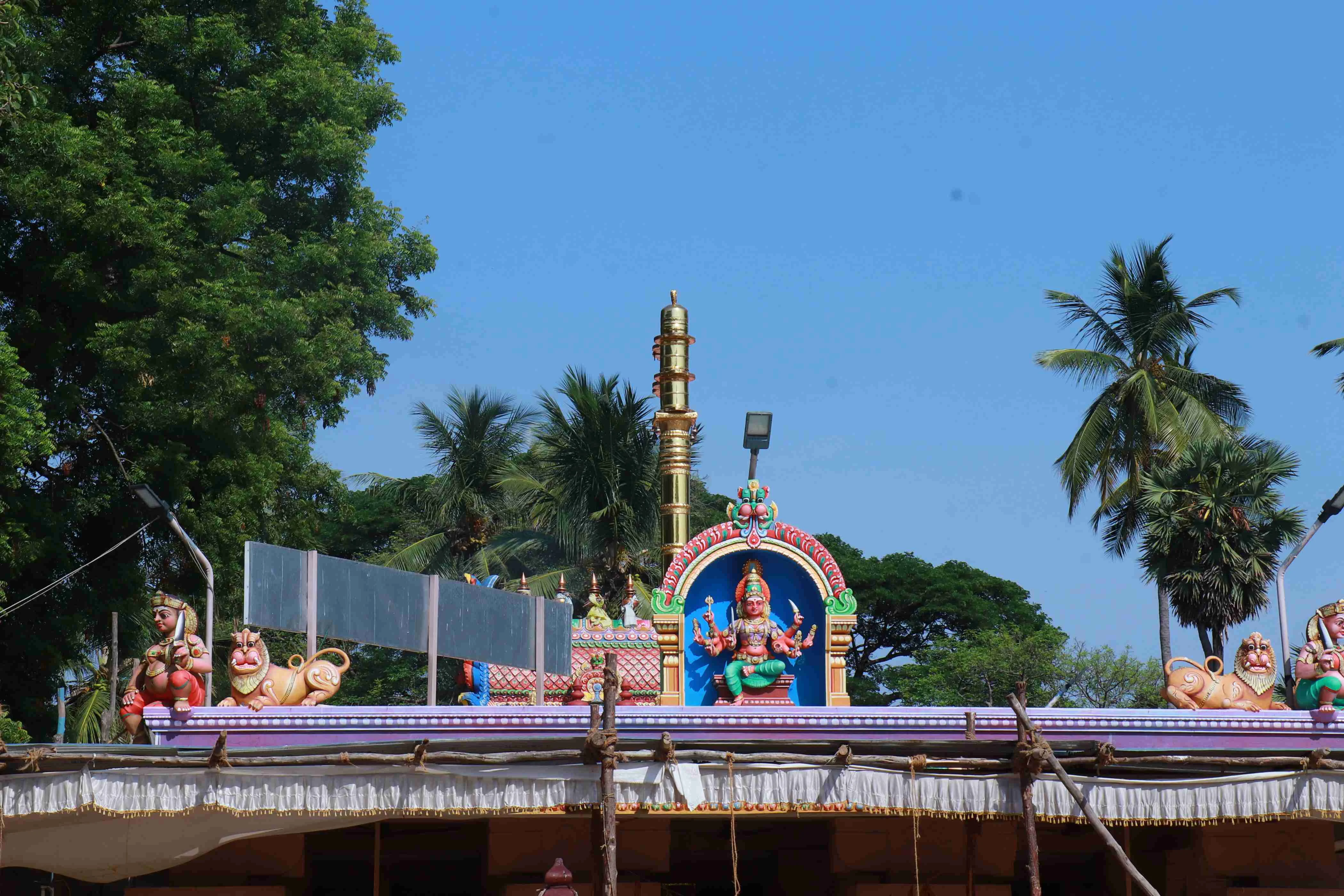 அருள்மிகு மாரியம்மன் திருக்கோயில், கீழன்பில் - 621702 - Main View