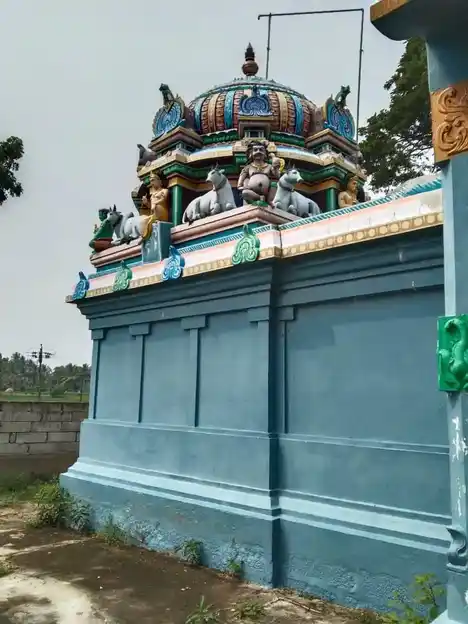 Arulmigu Mariyamman Thondriamman Temple, Narayanamangalam - 614404 அருள்மிகு மாரியம்மன் மற்றும் தான்தோன்றியம்மன் திருக்கோயில், Narayanamangalam - 614404, Thiruvarur - Ancient Temple Architecture and History Image 5