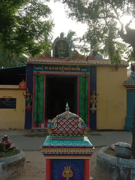 Arulmigu Mariyamman Veerapathra Swamy Temple, Thirumarugal - 609702 அருள்மிகு மாரியம்மன் வீரபத்ரசுவாமி திருக்கோயில், Thirumarugal - 609702, Nagapattinam - Ancient Temple Architecture and History Image 7