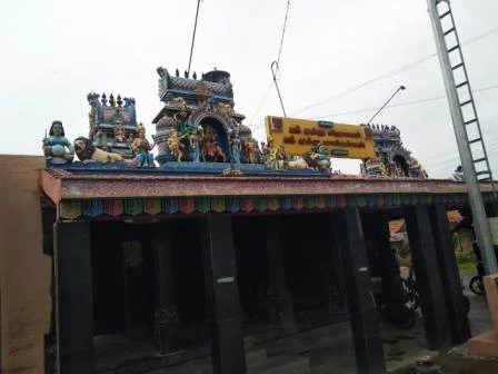 Arulmigu Mariyamman Vinayagar Temple, Vadamalaipatti - 621211 - Main View