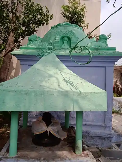 Arulmigu Mariyamman, Vinayakar, Ellaiamman Temple, Karthankulam, Ranimookanoor - 635303 அருள்மிகு மாரியம்மன், விநாயகர், எல்லையம்மன் திருக்கோயில், Karthankulam, Ranimookanoor - 635303, Dharmapuri - Ancient Temple Architecture and History Image 4