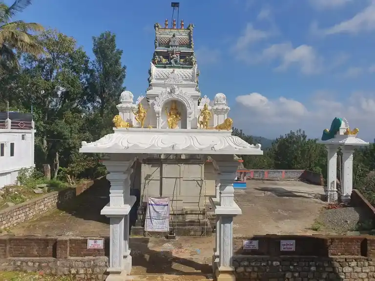 Arulmigu Mariyamman Vinayakar Temple, Gudalur Town - 643211 அருள்மிகு மாரியம்மன் விநாயகர் திருக்கோயில், Gudalur Town - 643211, Nilgiris - Ancient Temple Architecture and History Image 2