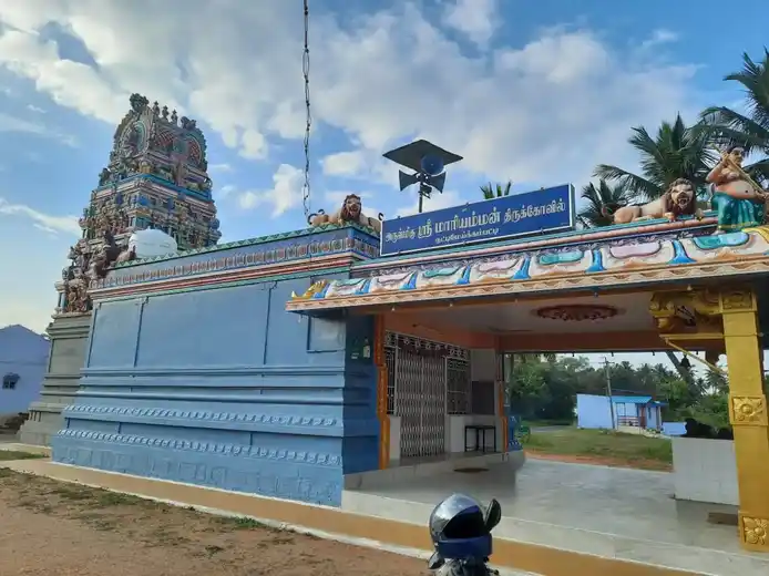 Arulmigu Mariyammman Temple, O.Rajapalayam, O Rajapalayam - 637209 அருள்மிகு மாரியம்மன் திருக்கோயில், O.Rajapalayam, ஓ. ராஜாபாளையம் - 637209, Namakkal - Ancient Temple Architecture and History Image 2