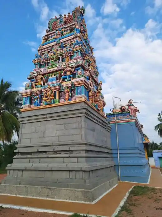 Arulmigu Mariyammman Temple, O.Rajapalayam, O Rajapalayam - 637209 அருள்மிகு மாரியம்மன் திருக்கோயில், O.Rajapalayam, ஓ. ராஜாபாளையம் - 637209, Namakkal - Ancient Temple Architecture and History Image 3