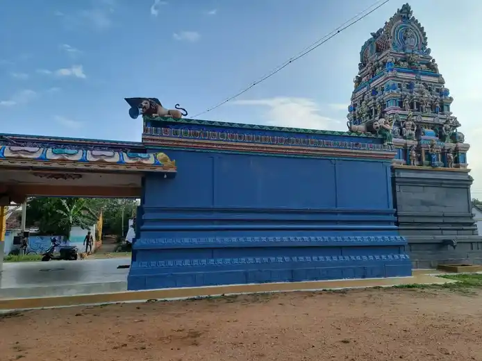 Arulmigu Mariyammman Temple, O.Rajapalayam, O Rajapalayam - 637209 அருள்மிகு மாரியம்மன் திருக்கோயில், O.Rajapalayam, ஓ. ராஜாபாளையம் - 637209, Namakkal - Ancient Temple Architecture and History Image 4