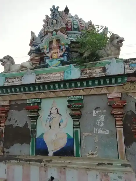 Arulmigu Mariyammn Temple, Mangudi - 0 Arulmigu Mariyammn Temple, மாங்குடி - 0, Thanjavur - Ancient Temple Architecture and History Image 4