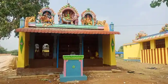 Arulmigu Mariyammn Temple, Vannarapettai - 613601 அருள்மிகு மாரியம்மன் திருக்கோயில், Vannarapettai - 613601, Thanjavur - Ancient Temple Architecture and History Image 2