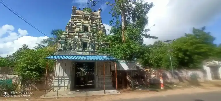 Arulmigu Markandeswar Temple, T. Manalmedu - 609111 அருள்மிகு மார்க்கண்டேஸ்வரர் சுவாமி திருக்கோயில், T. Manailmedu - 609111, Mayiladuthurai - Ancient Temple Architecture and History Image 3