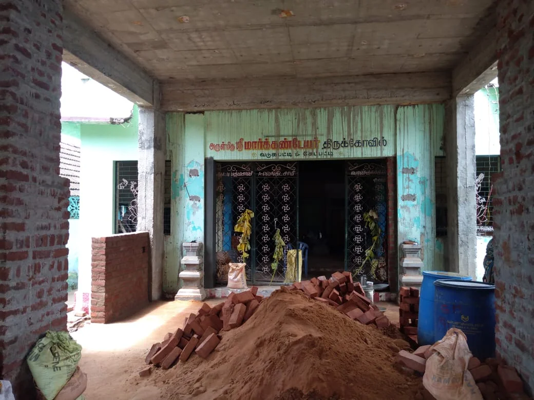 அருள்மிகு மார்கண்டேஸ்வரர் திருக்கோயில், Sedapatti - 625603 - Main View