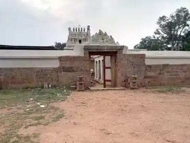 Arulmigu Markapureeswarar Temple, Visalur, Kulathur Taluk - 622502