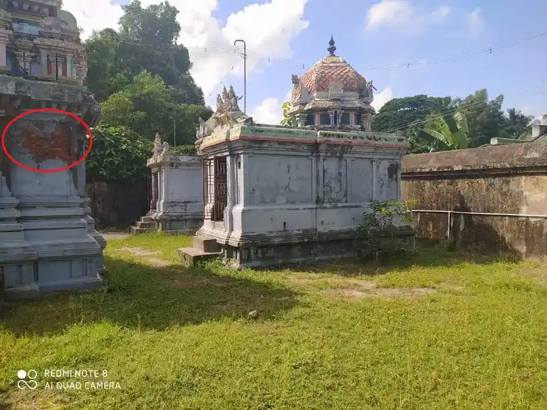 Arulmigu Marksagayaeswarar Temple, Orathur - 608201