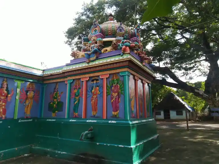 Arulmigu Marriammam And Ayyanar Temple, Kuruvadi - 609702 அருள்மிகு மாரியம்மன் மற்றும் அய்யனார் திருக்கோயில், Kuruvadi - 609702, Nagapattinam - Ancient Temple Architecture and History Image 2