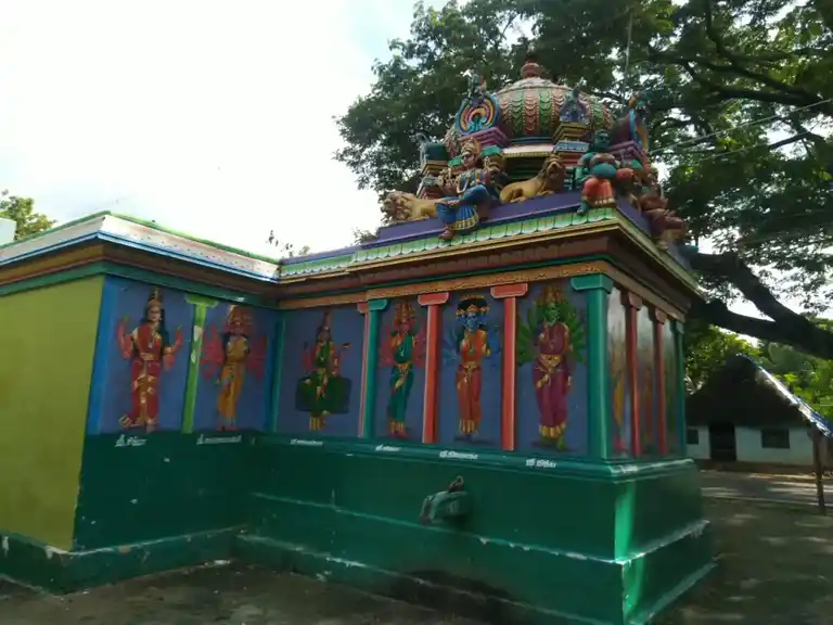 Arulmigu Marriammam And Ayyanar Temple, Kuruvadi - 609702 அருள்மிகு மாரியம்மன் மற்றும் அய்யனார் திருக்கோயில், Kuruvadi - 609702, Nagapattinam - Ancient Temple Architecture and History Image 9