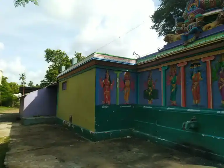 Arulmigu Marriammam And Ayyanar Temple, Kuruvadi - 609702 அருள்மிகு மாரியம்மன் மற்றும் அய்யனார் திருக்கோயில், Kuruvadi - 609702, Nagapattinam - Ancient Temple Architecture and History Image 10