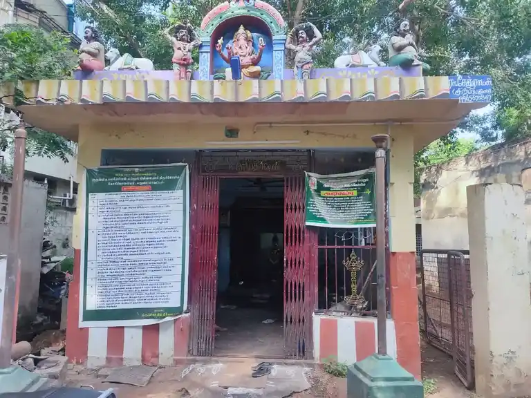 Arulmigu Marriamman And Pillaiyar Temple, Goripalayam, Madurai - 625002 அருள்மிகு மாரியம்மன் மற்றும் பிள்ளையார் திருக்கோயில், கோரிப்பாளையம், மதுரை - 625002, Madurai - Ancient Temple Architecture and History Image 2