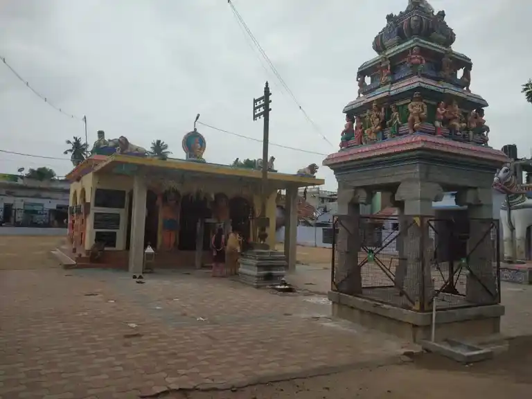 Arulmigu Marriamman Chellantiamman Temple,, Unjalur, Kodumudi - 638152 அருள்மிகு மாரியம்மன் செல்லாண்டியம்மன் திருக்கோயில், Unjalur, Kodumudi - 638152, Erode - Ancient Temple Architecture and History Image 6