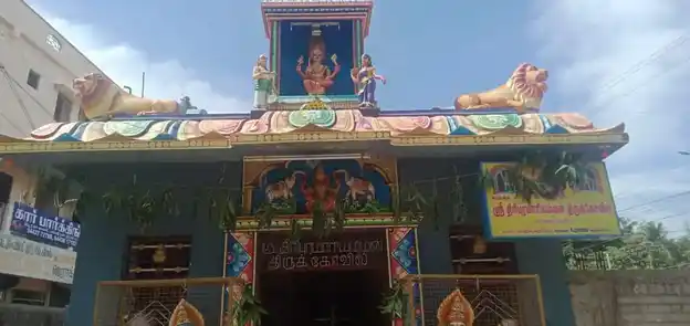 Arulmigu Marriamman Temple, Beemanagar, Thiruchirappalli - 620001 Arulmigu Marriamman Temple, Beemanagar, Thiruchirappalli - 620001, Thiruchirappalli - Ancient Temple Architecture and History Image 3