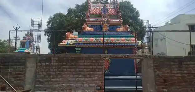 Arulmigu Marriamman Temple, Beemanagar, Thiruchirappalli - 620001 Arulmigu Marriamman Temple, Beemanagar, Thiruchirappalli - 620001, Thiruchirappalli - Ancient Temple Architecture and History Image 4