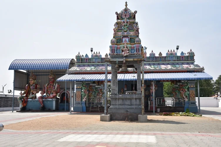 அருள்மிகு மாரியம்மன் திருக்கோயில், Ekkatampalayam, Chennimalai - 638051 - Main View