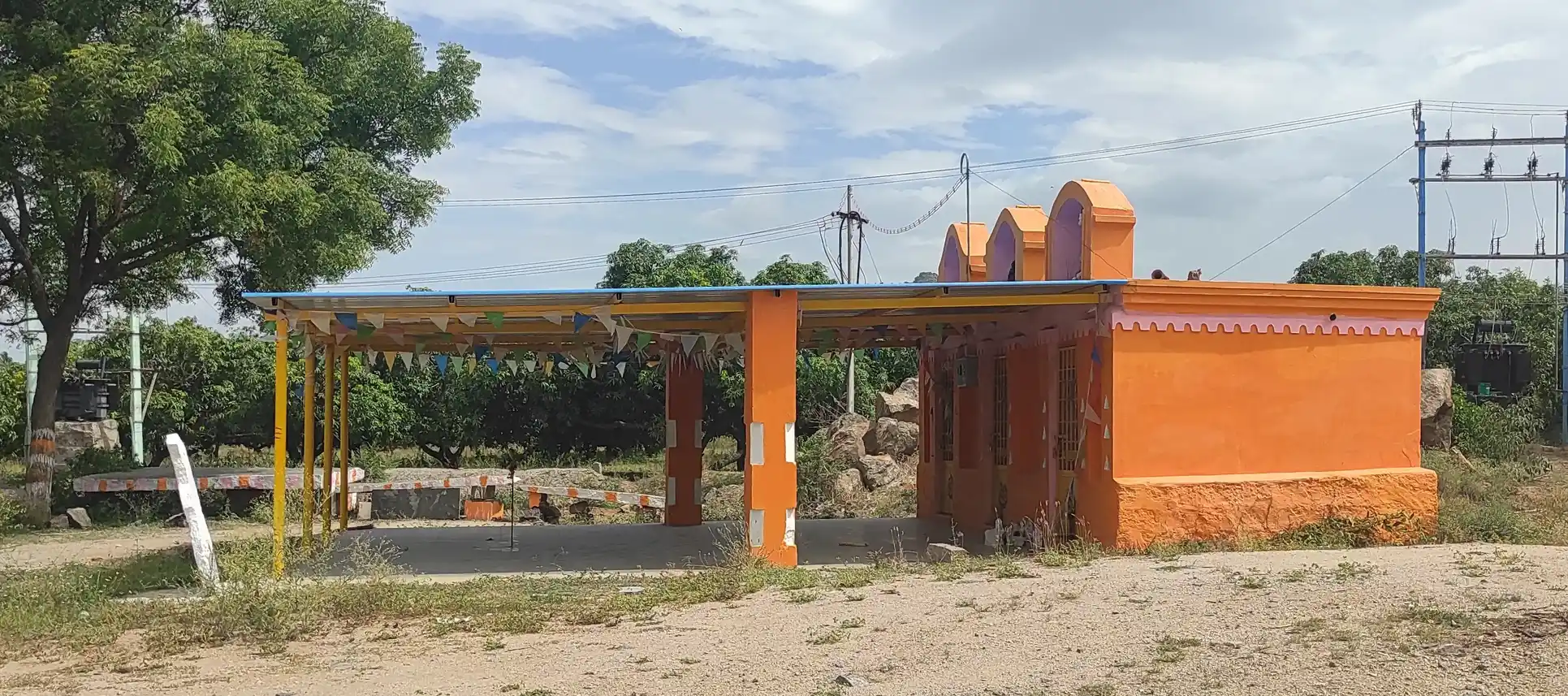 Arulmigu Marriamman Temple, Jittobanahalli - 635203 Temple