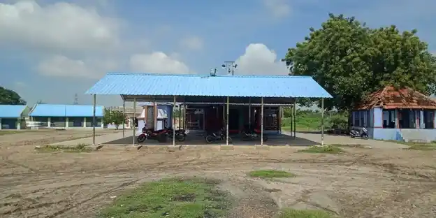 Arulmigu Marriamman Temple, Magudanchavadi, Ernapuram - 637103