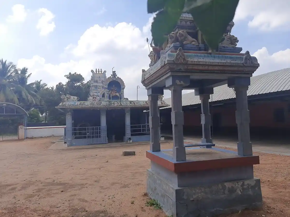 Arulmigu Marriamman Temple, Mathappur - 641664 Arulmigu Marriamman Temple, Mathappur - 641664, Coimbatore - Ancient Temple Architecture and History Image 3