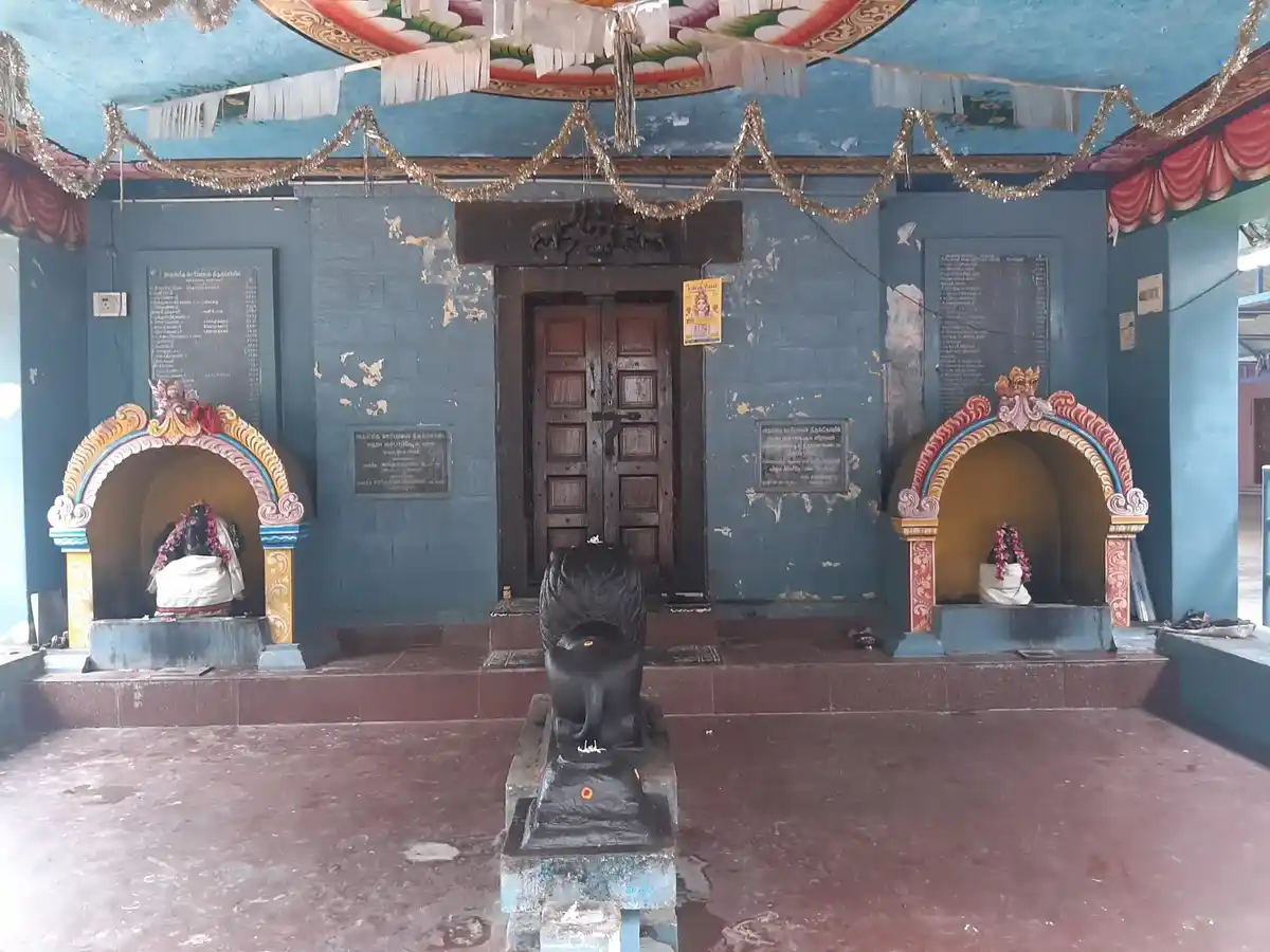 Arulmigu Marriamman Temple, Mathappur - 641664 Arulmigu Marriamman Temple, Mathappur - 641664, Coimbatore - Ancient Temple Architecture and History Image 5