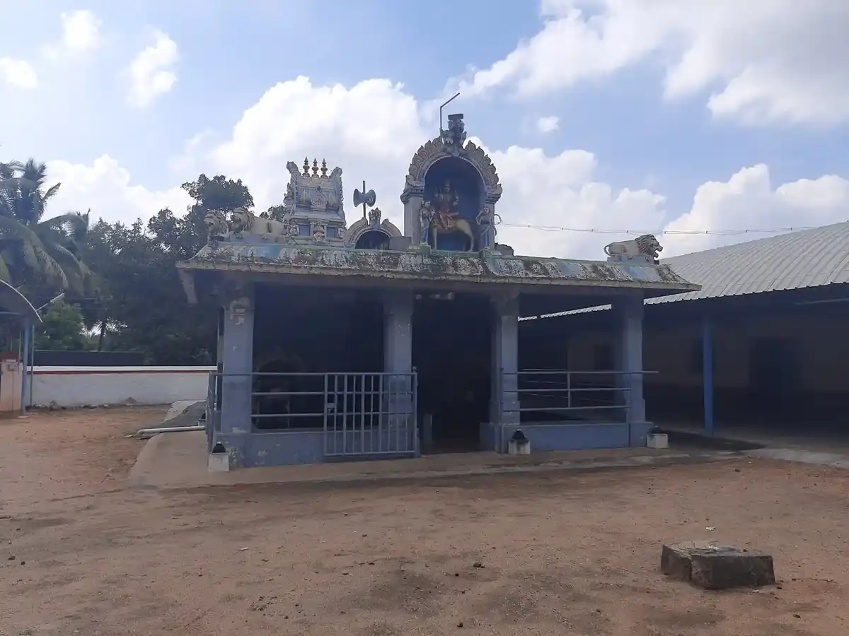 Arulmigu Marriamman Temple, Mathappur - 641664 Arulmigu Marriamman Temple, Mathappur - 641664, Coimbatore - Ancient Temple Architecture and History Image 7