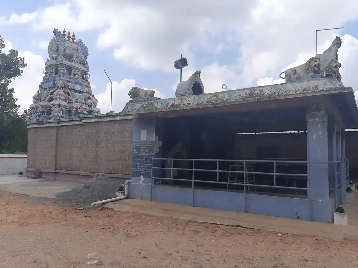 Arulmigu Marriamman Temple, Mathappur - 641664 Arulmigu Marriamman Temple, Mathappur - 641664, Coimbatore - Ancient Temple Architecture and History Image 11