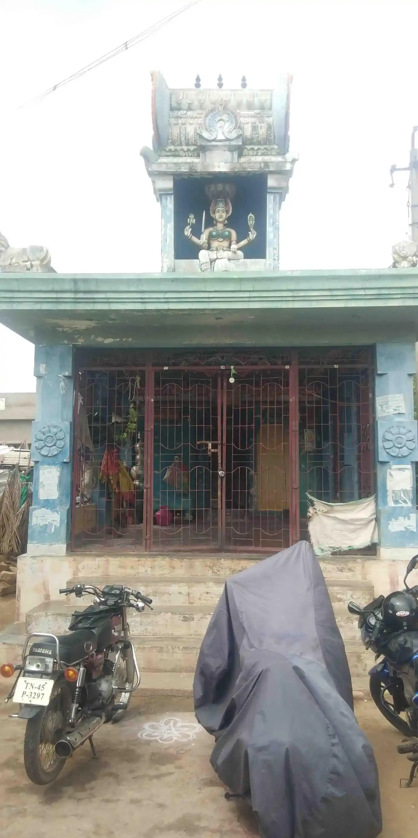 Arulmigu Marriamman |Temple, Mekkudi - 639101 Arulmigu Marriamman |Temple, Mekkudi - 639101, Thiruchirappalli - Ancient Temple Architecture and History Image 3
