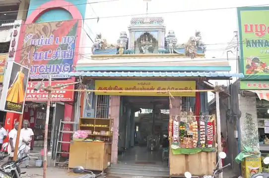 Arulmigu Marriyamman Temple, Gandhipuram, Coimbatore - 641012 அருள்மிகு மாரியம்மன் திருக்கோயில், Gandhipuram, Coimbatore - 641012, Coimbatore - Ancient Temple Architecture and History Image 4
