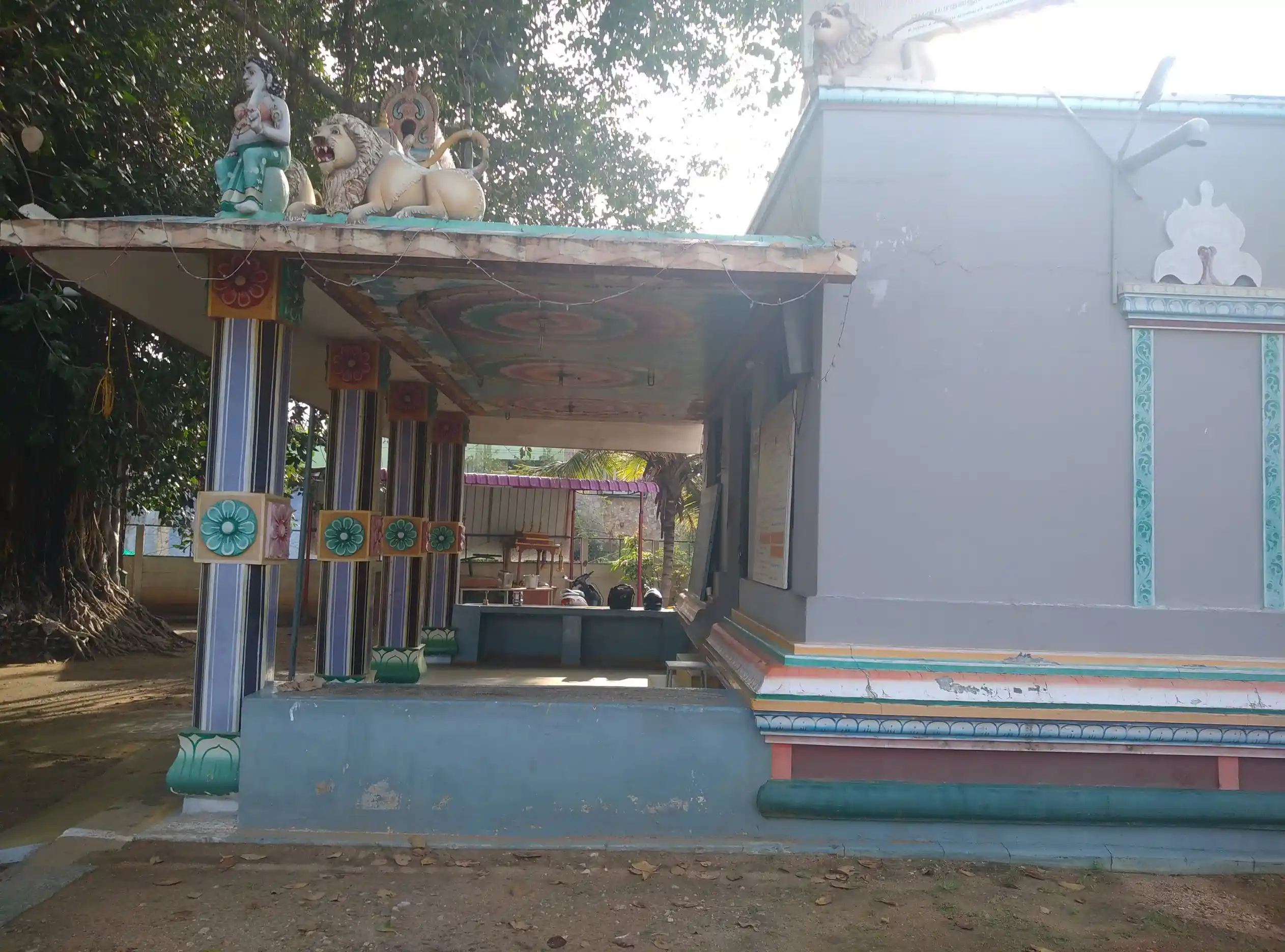 Arulmigu Marriyamman Temple, Perumanallur, Avinashi - 641666 அருள்மிகு மாரியம்மன் திருக்கோயில், Perumanallur, Avinashi - 641666, Tiruppur - Ancient Temple Architecture and History Image 4