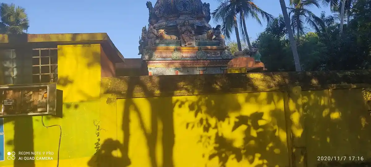 Arulmigu Marriyamman Temple, Poochathanur - 612504 அருள்மிகு மாரியம்மன் திருக்கோயில், Poochathanur - 612504, Thanjavur - Ancient Temple Architecture and History Image 4