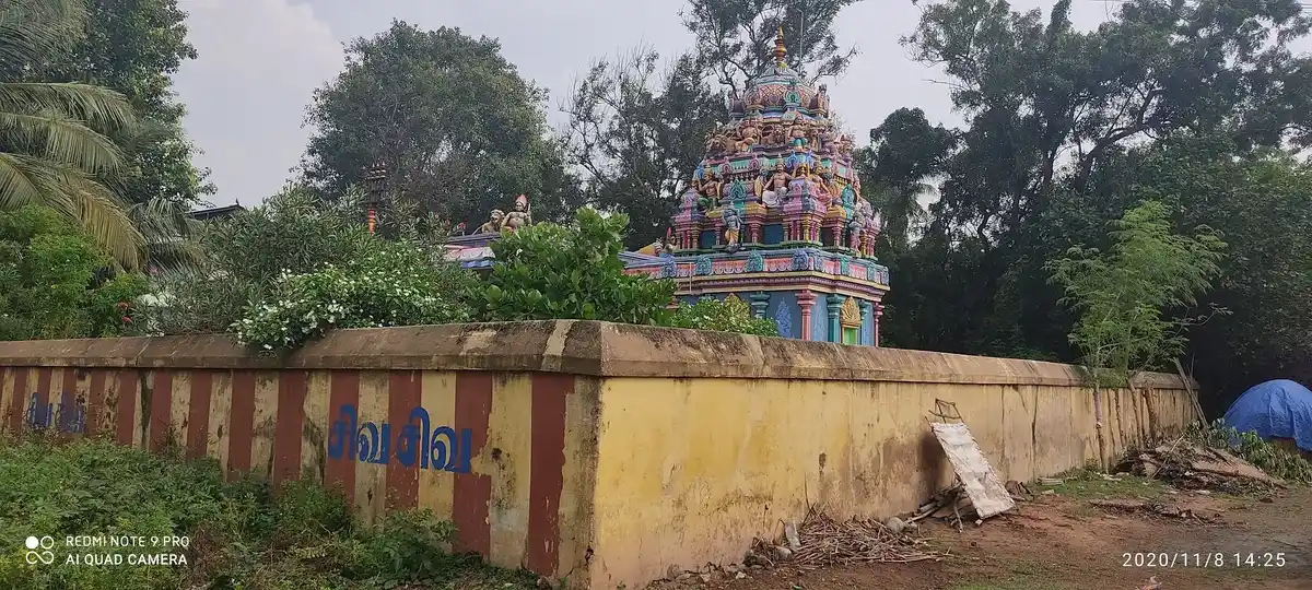 Arulmigu Marriyamman Temple, Thiruloki - 609804 அருள்மிகு மாரியம்மன் திருக்கோயில், Thiruloki - 609804, Thanjavur - Ancient Temple Architecture and History Image 5