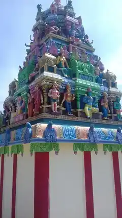 Arulmigu Marudhudaiyar Yendra Maruthapa Samy Temple, Village Outside, Solaiseri - 627860