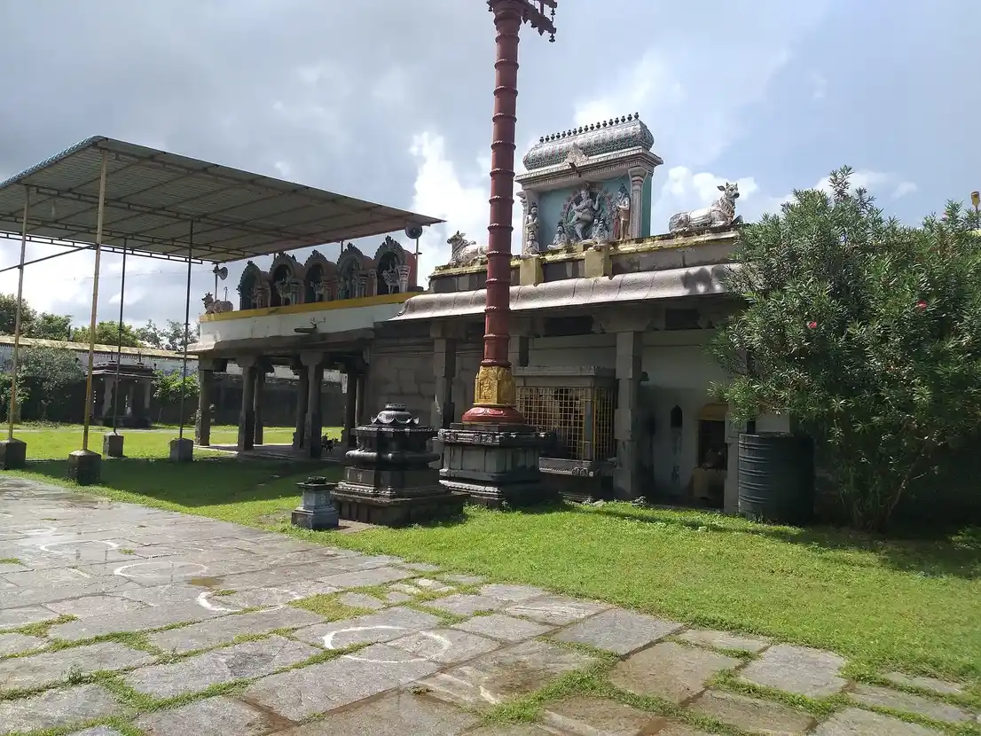 Arulmigu Marunthiswarar and Thiyagaraja Swamy Temple, Thirukachur - 603204