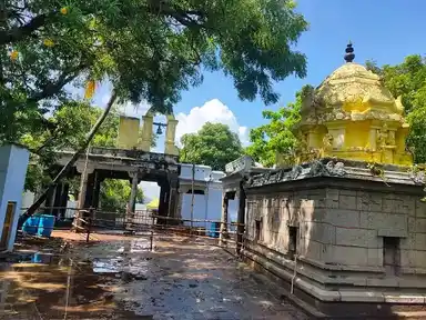 Arulmigu Marunthiswarar and Thiyagaraja Swamy Temple, Thirukachur - 603204 அருள்மிகு மருந்தீஸ்வரர் மற்றும் தியாகராஜசுவாமி திருக்கோயில், திருக்கச்சூர், திருக்கச்சூர் - 603204, Chengalpattu - Ancient Temple Architecture and History Image 4