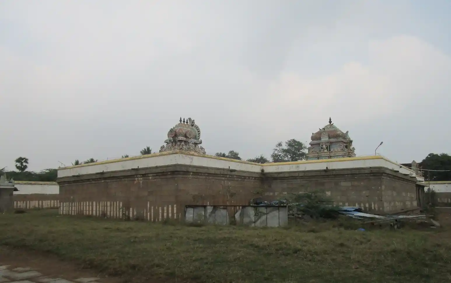 Arulmigu Marunthiswarar and Thiyagaraja Swamy Temple, Thirukachur - 603204 அருள்மிகு மருந்தீஸ்வரர் மற்றும் தியாகராஜசுவாமி திருக்கோயில், திருக்கச்சூர், திருக்கச்சூர் - 603204, Chengalpattu - Ancient Temple Architecture and History Image 5