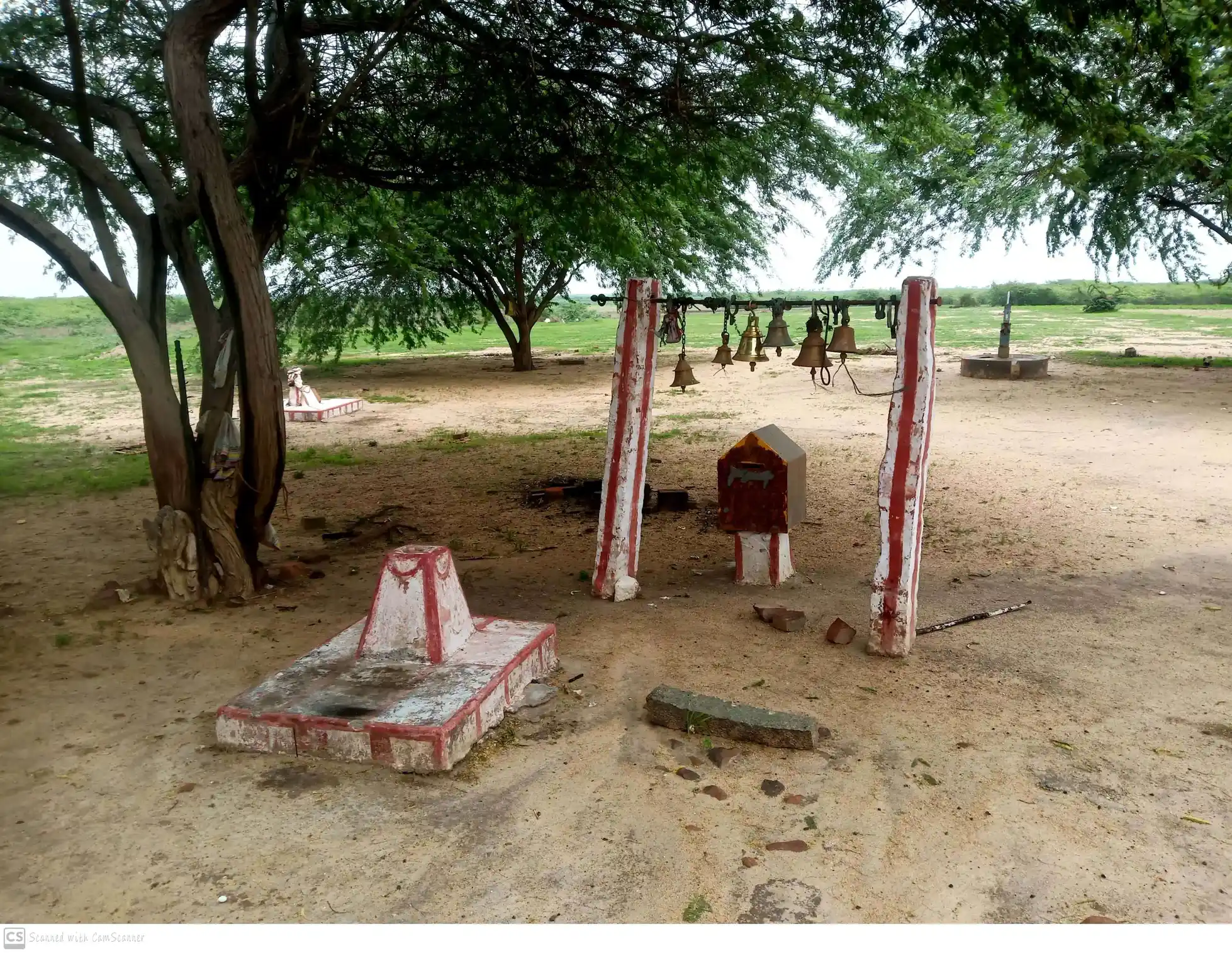 Arulmigu Marutha Iyyanar And Sinna Iyyanar Temple, Mandikulam - 628907 அருள்மிகு மருதஐயனார் மற்றும் சின்னஐயனார் திருக்கோயில், Mandikulam - 628907, Thoothukudi - Ancient Temple Architecture and History Image 3