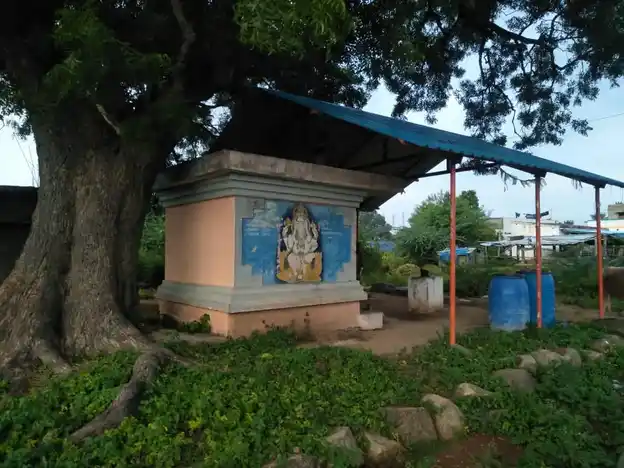 Arulmigu Maruthai Vinayagar Temple, Viraganur - 636116 Arulmigu Maruthai Vinayagar Temple, Viraganur - 636116, Salem - Ancient Temple Architecture and History Image 3