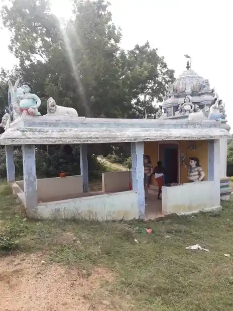 Arulmigu Maruthaikkulam Pidaari Temple, Vellaanchaar - 622103 அருள்மிகு மருதைக்குளம் பிடாரி திருக்கோயில், Vellaanchaar - 622103, Pudukkottai - Ancient Temple Architecture and History Image 5