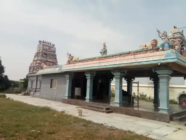 Arulmigu Maruthakaliyamman Temple, Pavithram, Pavithram - 639002 அருள்மிகு மருதகாளியம்மன் திருக்கோயில், பவித்ரம், பவித்ரம் - 639002, Karur - Ancient Temple Architecture and History Image 4