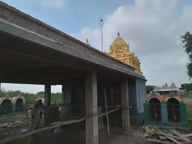Arulmigu Maruthamudaiya Ayyanar Temple, Kurungalur - 622204 அருள்மிகு மருதமுடைய அய்யனார் திருக்கோயில், Kurungalur - 622204, Pudukkottai - Ancient Temple Architecture and History Image 3